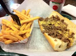 Bow before the Philly Cheesesteak. 