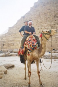 giza camel
