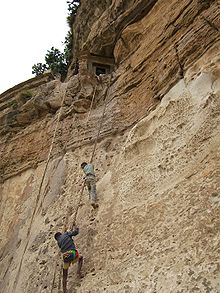 Debre Damo: The Climb