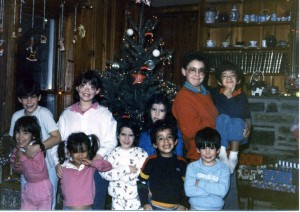 Family Christmas Insanity 1980s Style 